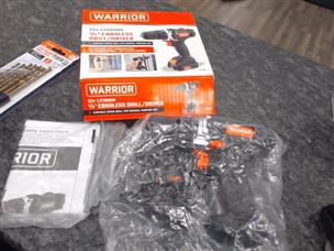 Warrior Cordless Drill 57366